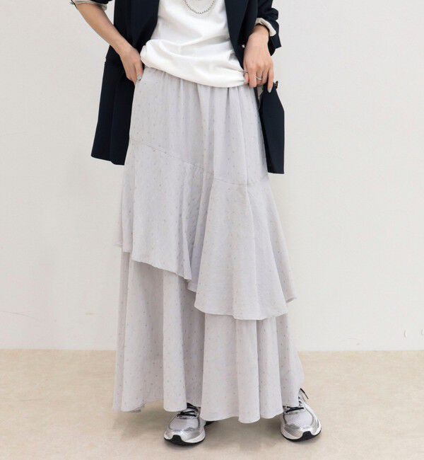 fredy emue「グリッタードットスカート」|スカート|