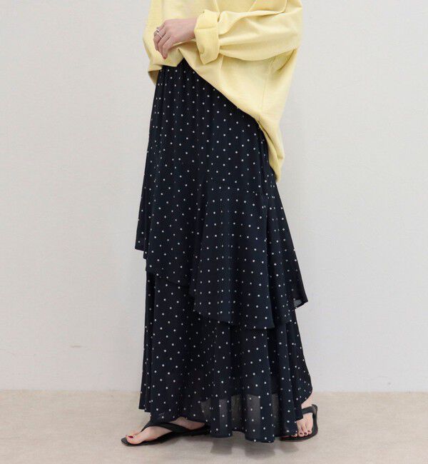 fredy emue「グリッタードットスカート」|スカート|