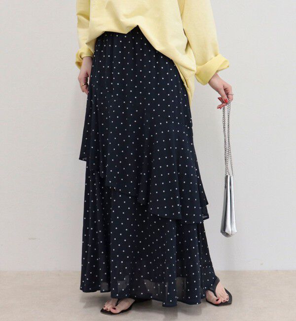 fredy emue「グリッタードットスカート」|スカート|