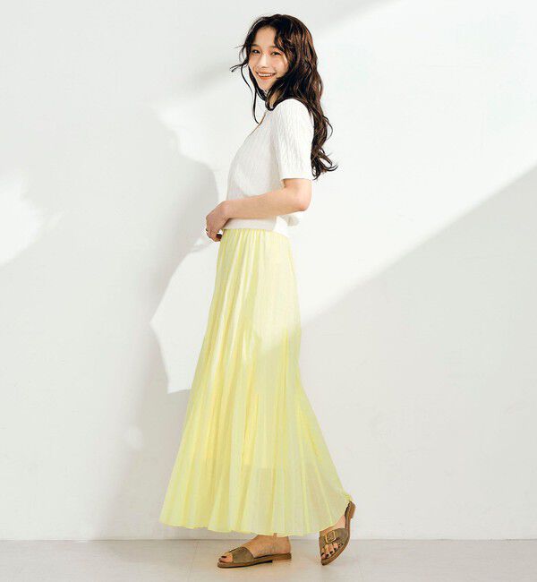 fredy emue「【毎年大人気！/完売必須】FR刺しゅうケーブル柄半袖カーディガン」|カーディガン|