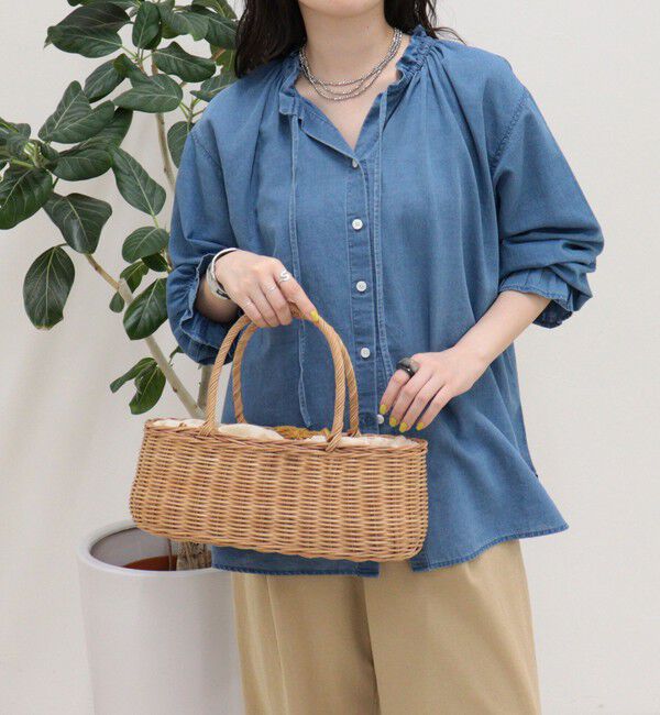 fredy emue「ラタントートバッグ」|トートバッグ|ベージュ