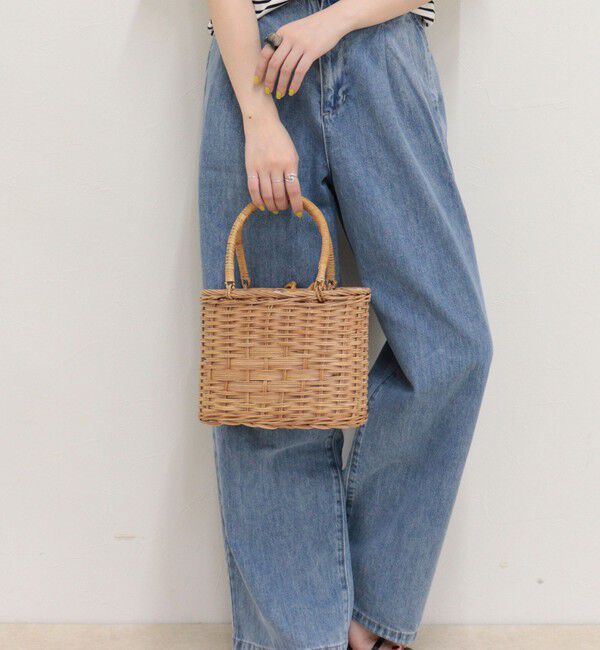 fredy emue「ラタントートバッグ」|トートバッグ|ベージュ系その他