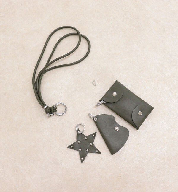 fredy emue「マルチウェイチャームストラップ」|チャーム・キーホルダー|