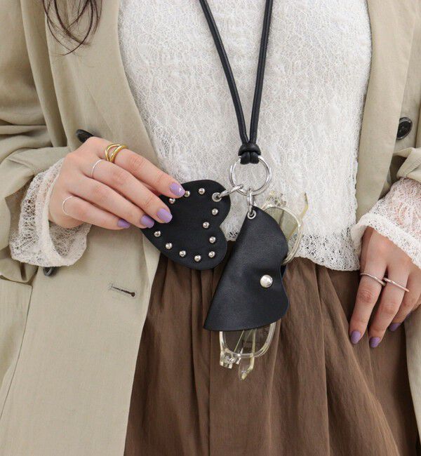 fredy emue「マルチウェイチャームストラップ」|チャーム・キーホルダー|ブラック