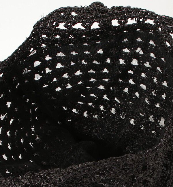 fredy emue「手編みメタリックマクラメトートバッグ」|トートバッグ|