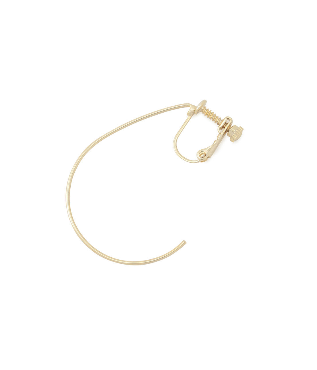 SALON adam et rope'「【SALONオリジナルBOX付き】14KGFドロップイヤリング」|イヤリング|