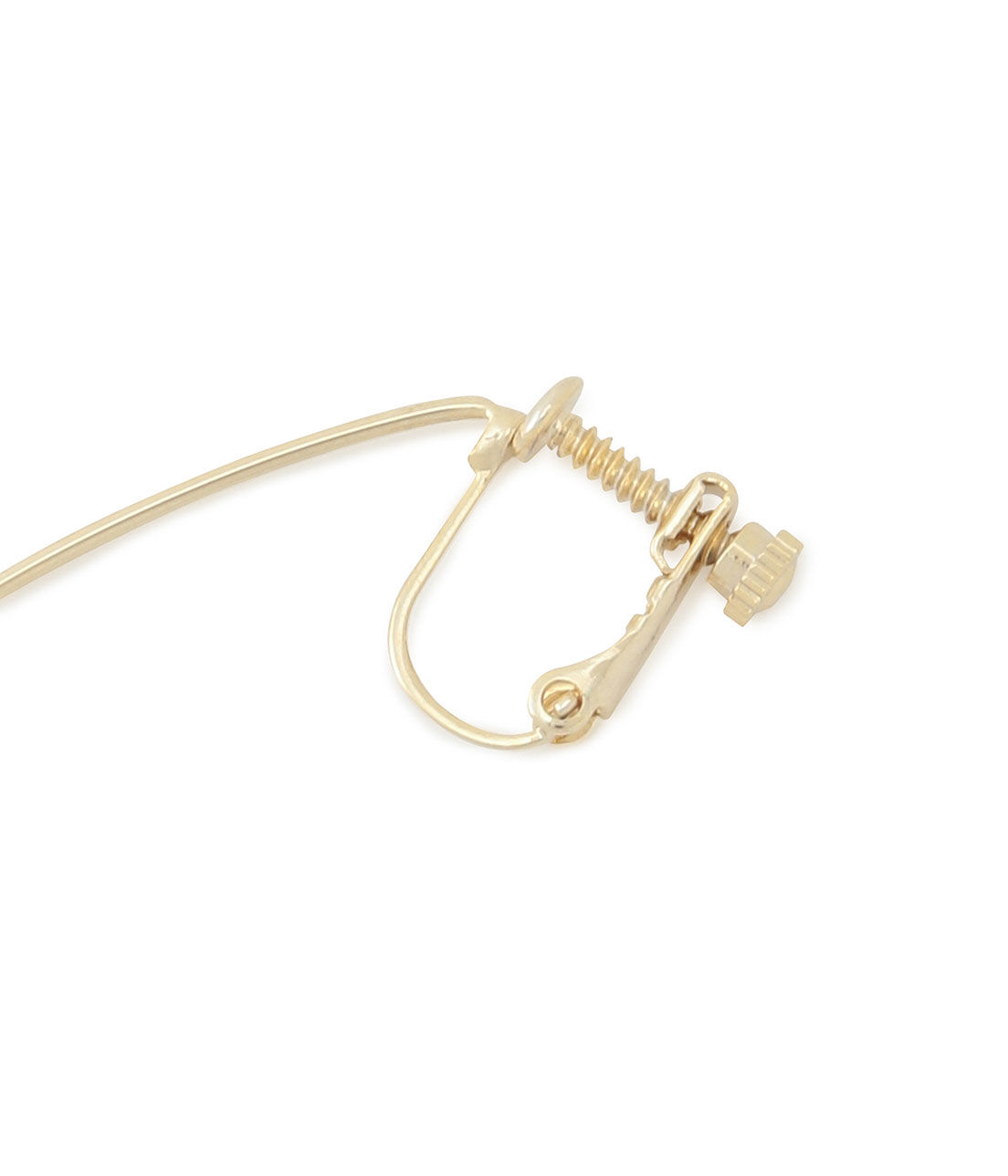 SALON adam et rope'「【SALONオリジナルBOX付き】14KGFドロップイヤリング」|イヤリング|