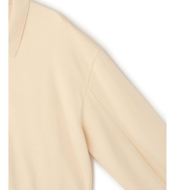 ADAM ET ROPE'「【WEB限定】ポロ襟フォルムプルオーバー」|スウェット・ジャージ|