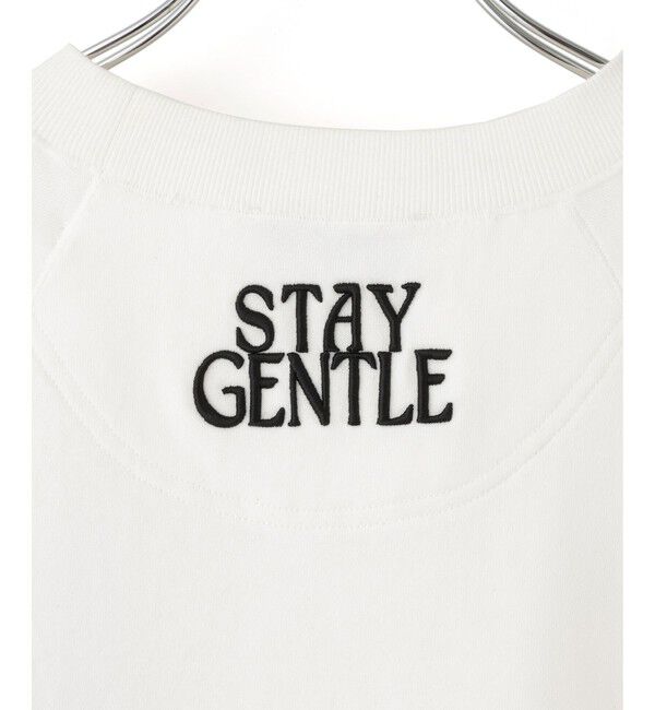 ADAM ET ROPE'「ハーフスリーブロゴスウェット」|スウェット・ジャージ|