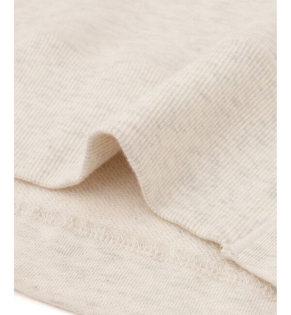 ADAM ET ROPE'「ハーフスリーブロゴスウェット」|スウェット・ジャージ|