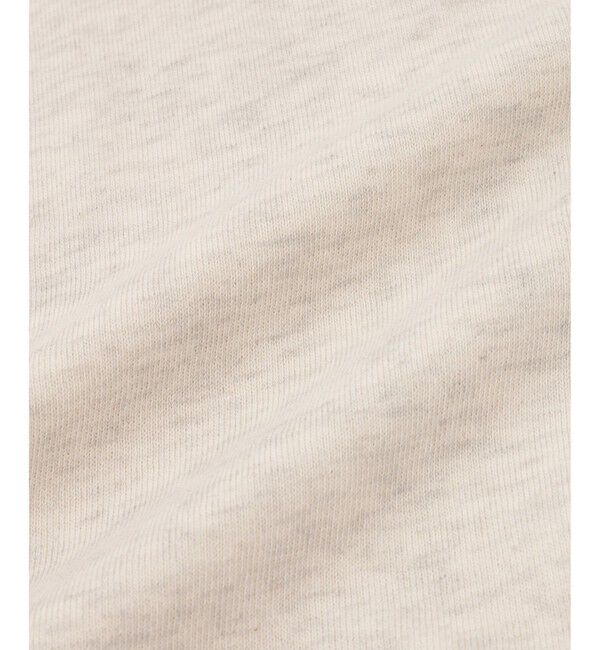 ADAM ET ROPE'「ハーフスリーブロゴスウェット」|スウェット・ジャージ|