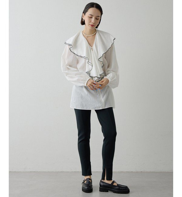  「ダンボールストレッチパンツ」|チノ|