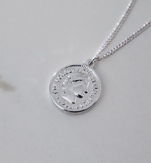  「【PAPILLONNER/パピヨネ】リバーシブルコインネックレス」|ネックレス|