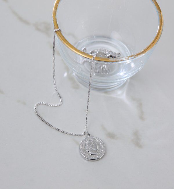  「【PAPILLONNER/パピヨネ】リバーシブルコインネックレス」|ネックレス|