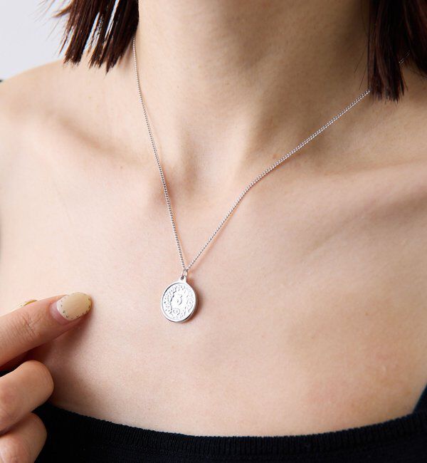  「【PAPILLONNER/パピヨネ】リバーシブルコインネックレス」|ネックレス|