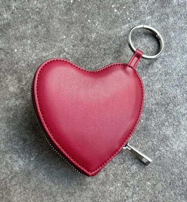  「【WEB限定】ハートポーチチャーム」|トートバッグ|