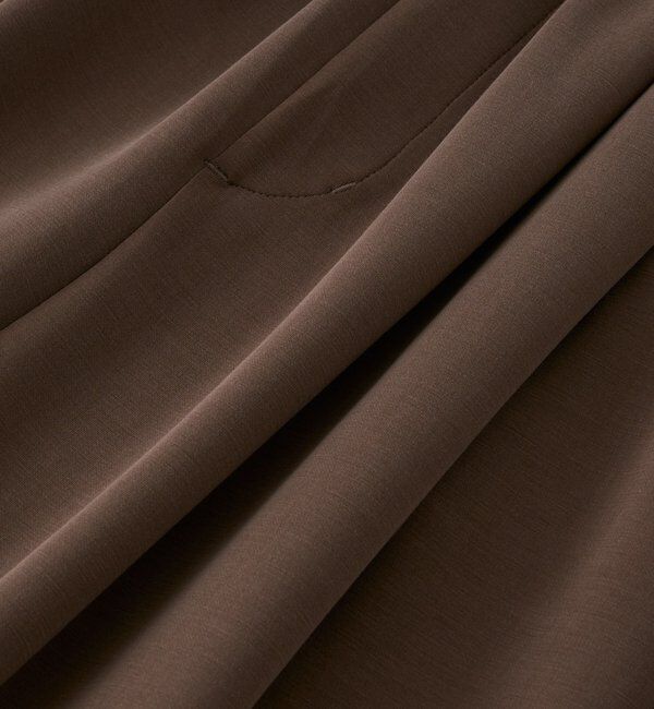  「予約【セットアップ着用可能/接触冷感機能付き】ドレーピーカットスラックス」|チノ|