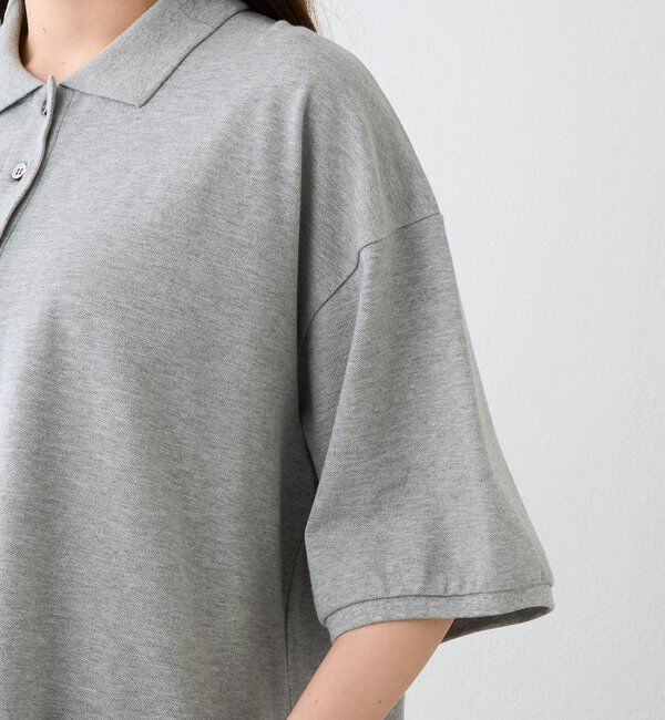  「予約【A・MONN(アモン)】BIGポロ」|ポロシャツ|