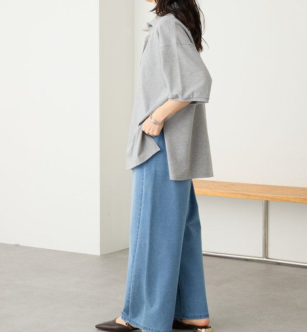  「予約【A・MONN(アモン)】BIGポロ」|ポロシャツ|