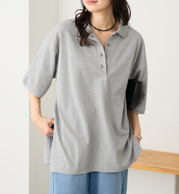  「予約【A・MONN(アモン)】BIGポロ」|ポロシャツ|