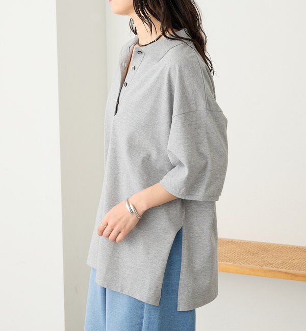  「予約【A・MONN(アモン)】BIGポロ」|ポロシャツ|