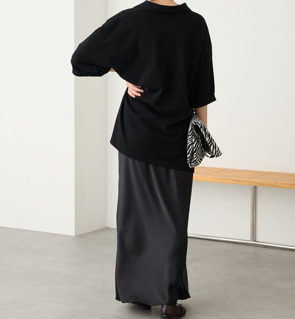  「予約【A・MONN(アモン)】BIGポロ」|ポロシャツ|