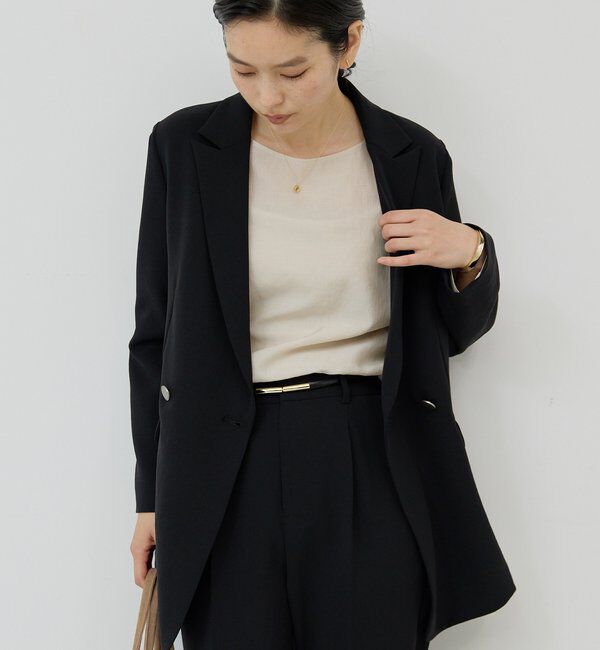  「ビスチェレイヤードシャツ」|シャツ・ブラウス|