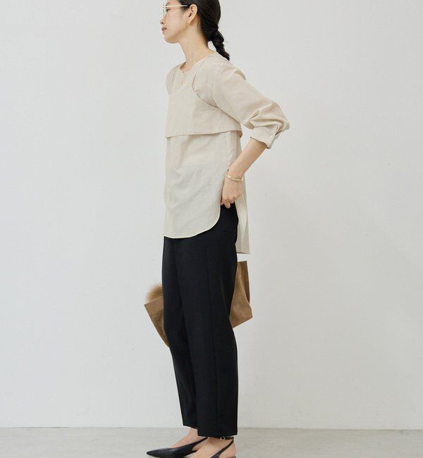  「ビスチェレイヤードシャツ」|シャツ・ブラウス|