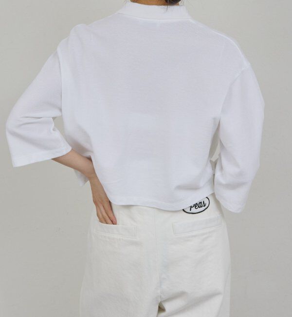  「【PEAS】【手洗い可】カノコポロシャツ」|Tシャツ・カットソー|