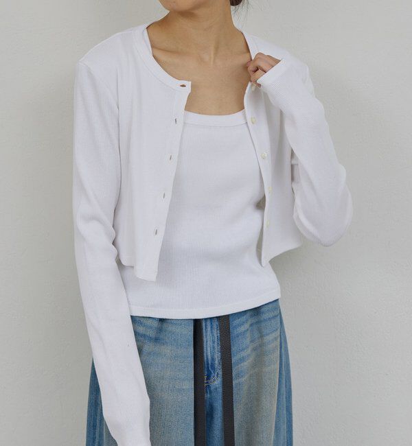  「【PEAS】コットンシルクチビTee」|Tシャツ・カットソー|