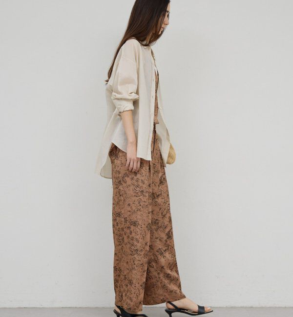  「【2WAY】カシュクールローンシャツ」|シャツ・ブラウス|