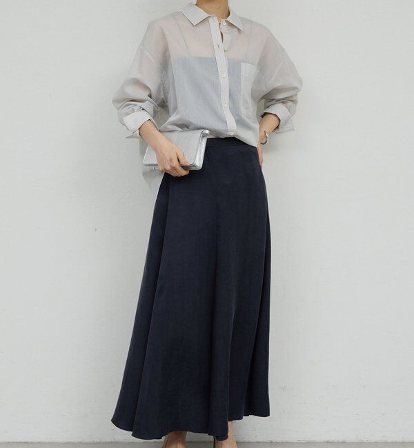  「【2WAY】カシュクールローンシャツ」|シャツ・ブラウス|