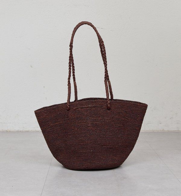  「【MIORA】ラフィア2WAYトート」|トートバッグ|