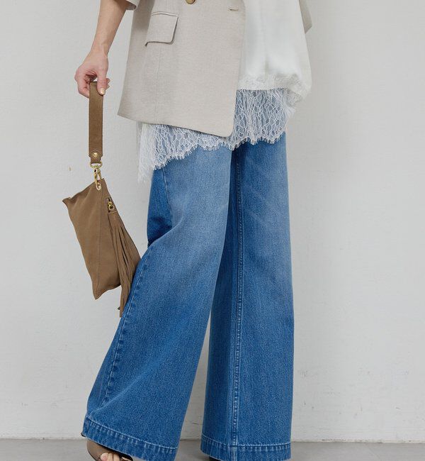  「フレアデニム」|デニム|