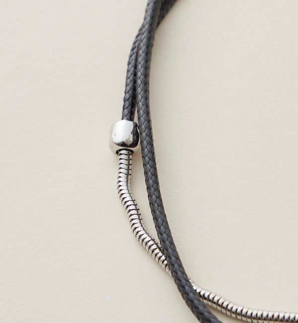  「Lara MIXロングネックレス」|リング|