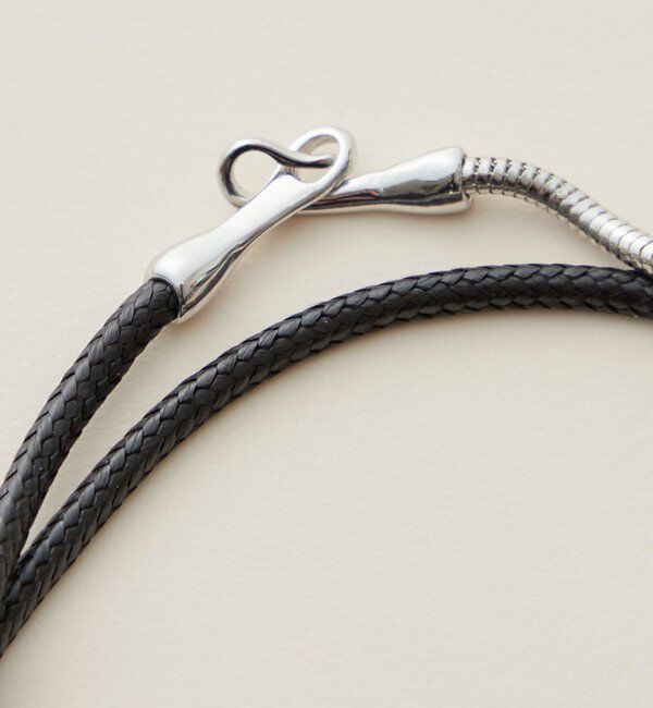  「Lara MIXロングネックレス」|リング|