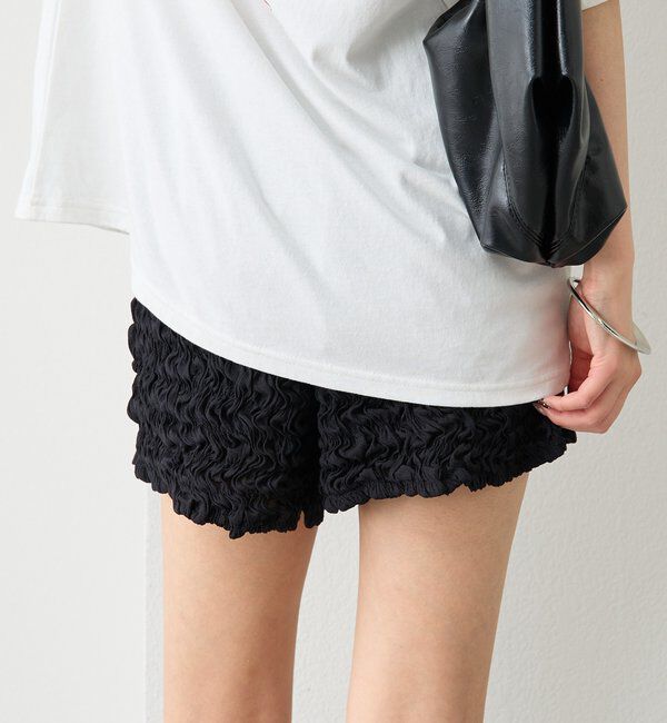  「エアリーシャーリングショートパンツ」|チノ|