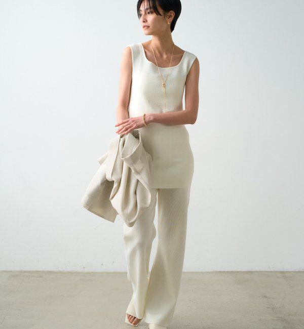  「ニットパンツ」|チノ|