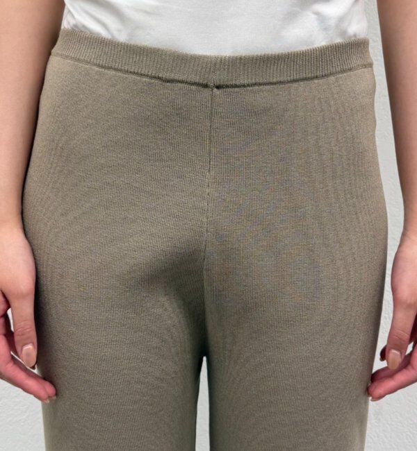  「ニットパンツ」|チノ|