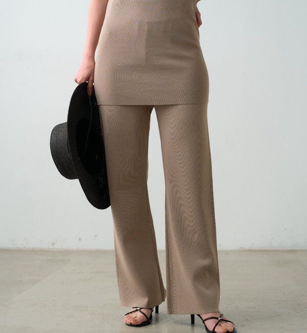  「ニットパンツ」|チノ|