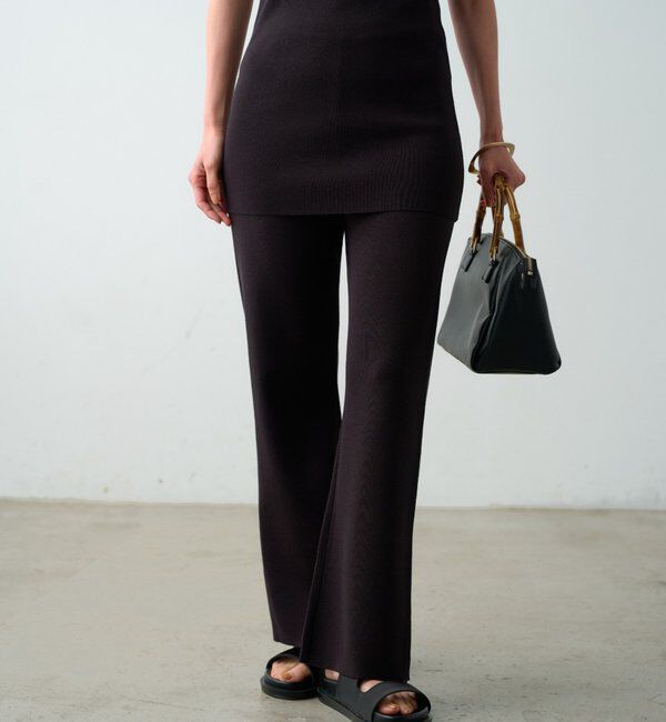  「ニットパンツ」|チノ|