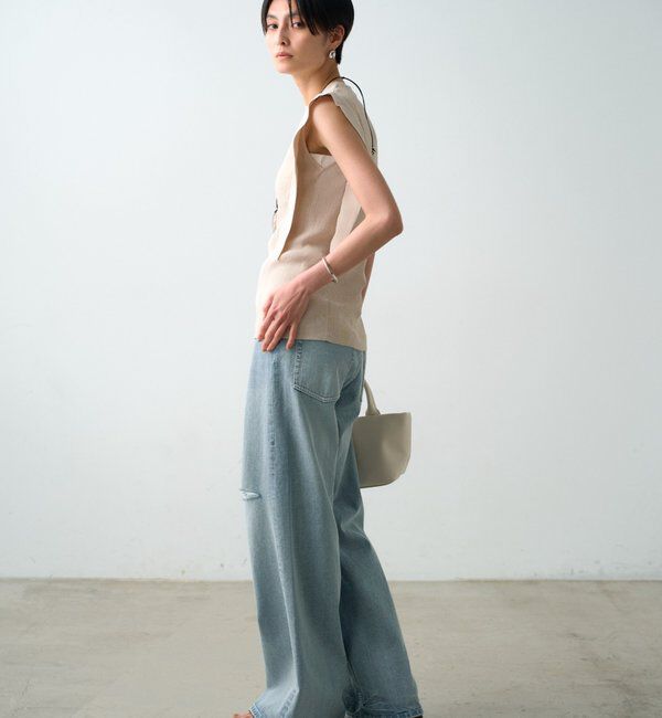  「サイドフラップニット」|ニット・セーター|