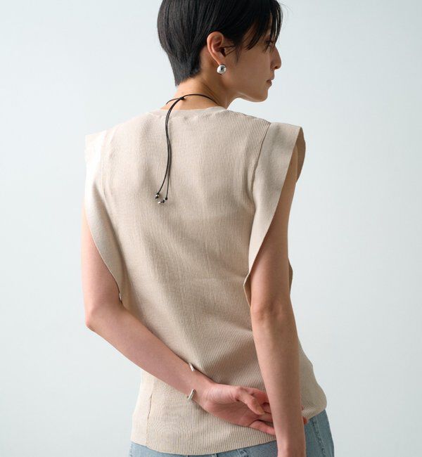  「サイドフラップニット」|ニット・セーター|