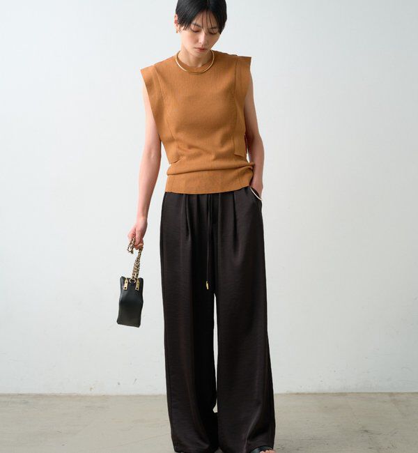  「サイドフラップニット」|ニット・セーター|