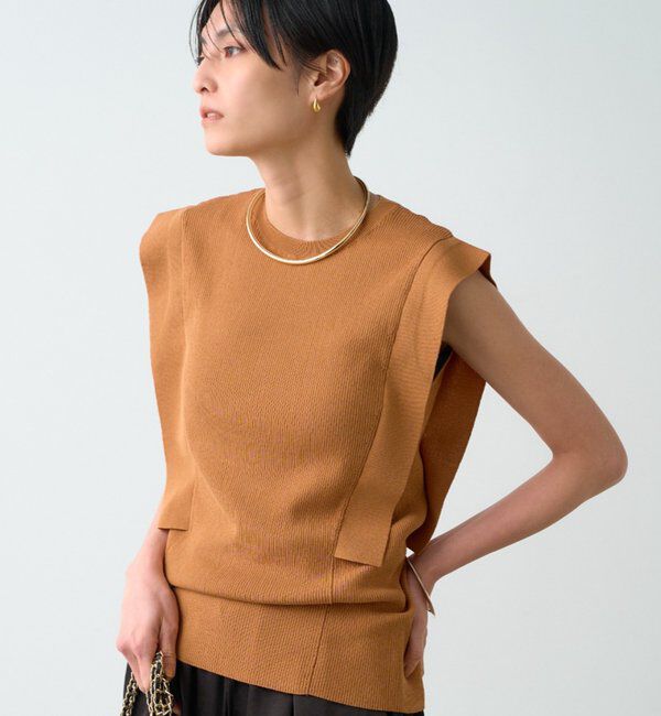  「サイドフラップニット」|ニット・セーター|