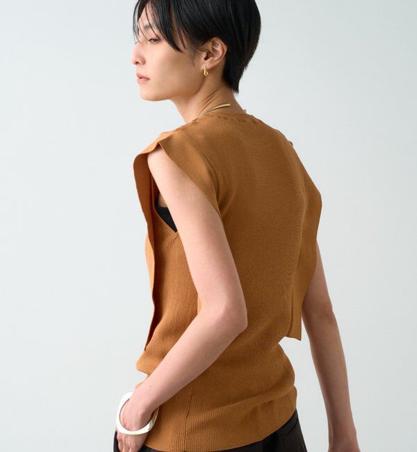  「サイドフラップニット」|ニット・セーター|