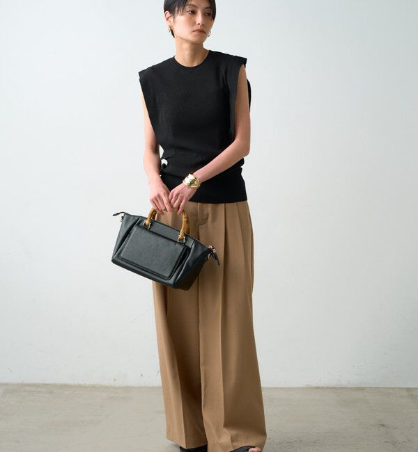  「サイドフラップニット」|ニット・セーター|