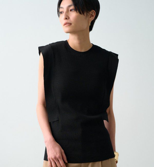  「サイドフラップニット」|ニット・セーター|