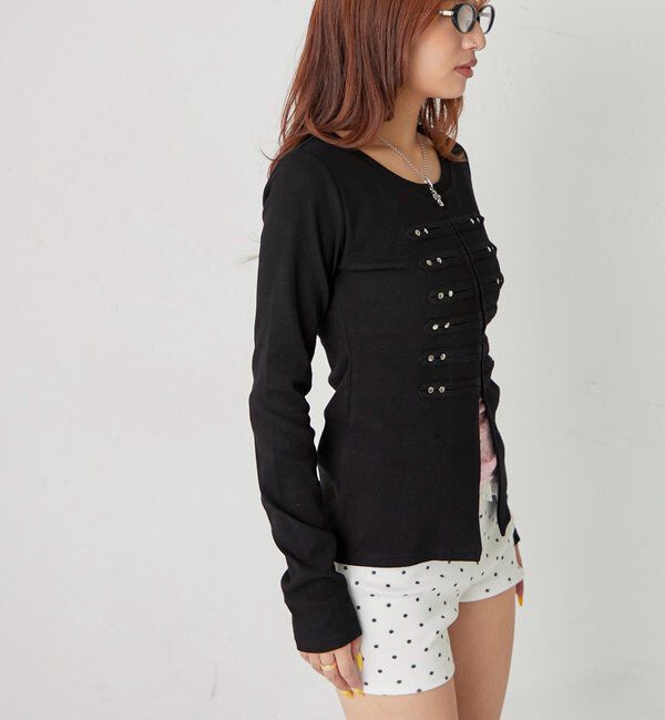  「【WEB限定】ナポレオンナローカーデ」|Tシャツ・カットソー|