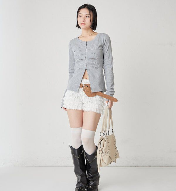  「【WEB限定】ナポレオンナローカーデ」|Tシャツ・カットソー|